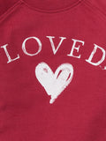 Burt's Bees Loved Organic Cotton Sweatshirt