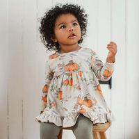 Burt's Bees Autumn Feels Infant Tunic Set