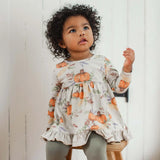 Burt's Bees Autumn Feels Infant Tunic Set
