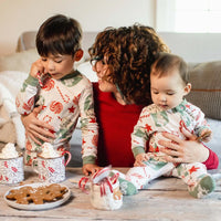 Burt's Bees Peppermint Mocha Two-Piece Pajamas