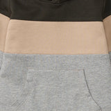 Burt's Bees Hooded Color Blocked Jumpsuit