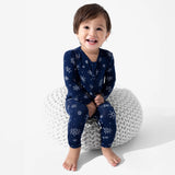 Bellabu Bear Snowflake Bamboo Convertible Footie