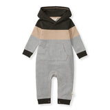 Burt's Bees Hooded Color Blocked Jumpsuit