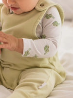 Burt's Bees Tortoise Jumpsuit & Bodysuit Set