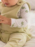 Burt's Bees Tortoise Jumpsuit & Bodysuit Set