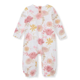 Burt's Bee Vacay Floral Jumpsuit