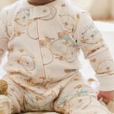 Burt's Bees Bicycles Footless Sleep and Play