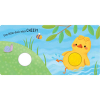 Squeak Me!: Five Little Ducks