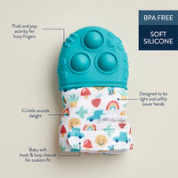 Itzy Mitt Pop Teal