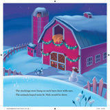 'twas the Night Before Christmas On the Farm (Hardcover)