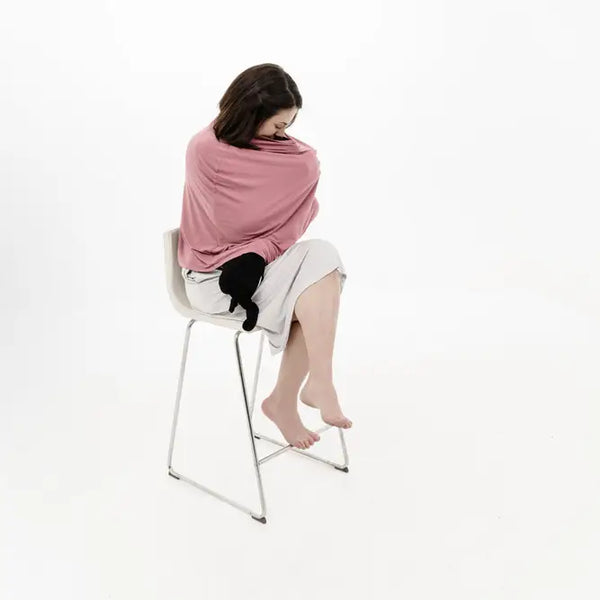 Papillion Bebe Car Seat + Nursing Cover