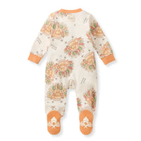 Burt's Bees Vivid Turkey Sleep & Play