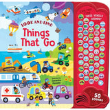 Things That Go: 50 Button Sound Book