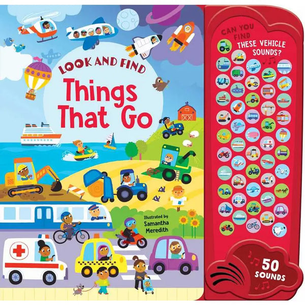 Things That Go: 50 Button Sound Book