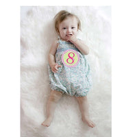 Pearhead Pink Baby Milestone Stickers
