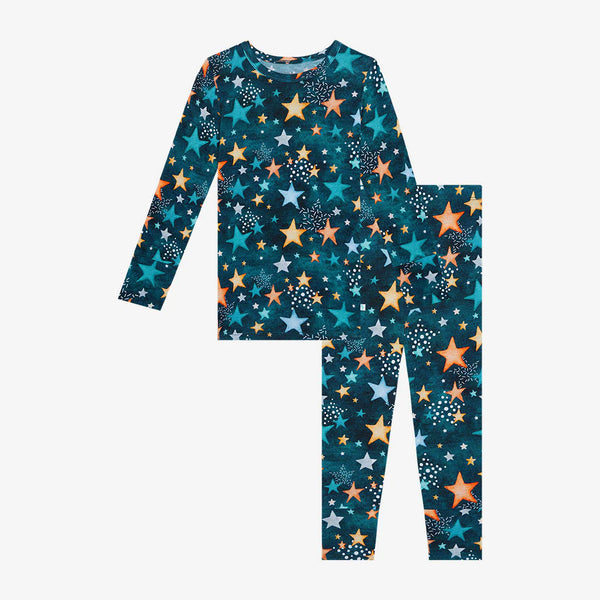 Posh Peanut- Skyla Long Sleeve Basic Pajama