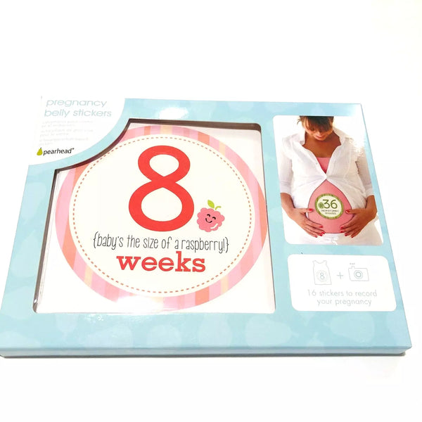 Pearhead Pregnancy Belly Stickers