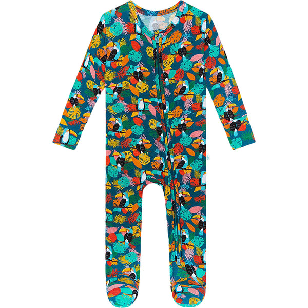 Posh Peanut Rio Zippered One Piece