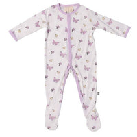 Kyte Baby-Printed Romper- Garden (Butterfly)