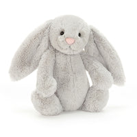 JellyCat- Bashful Silver Bunny