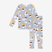 Posh Peanut Marshal Long Sleeve Pajama