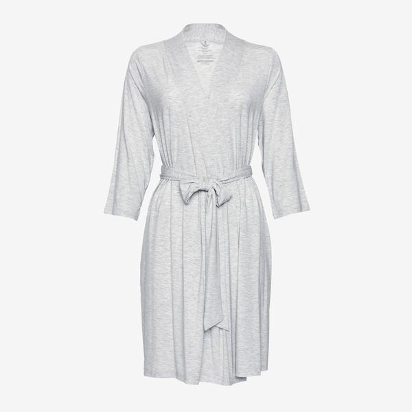 Posh Peanut Mommy Robe Gray Heather