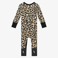 Posh Peanut Lana Leopard Convertible One Piece