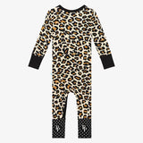 Posh Peanut Lana Leopard Convertible One Piece