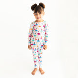 Posh Peanut- Adalyn Long Sleeve Basic Pajama