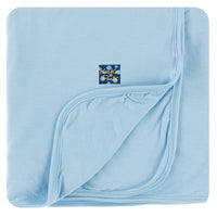 Kickee Pants- Basic Stroller Blanket in Pond