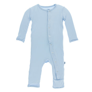 Kickee Pants-Classic Coverall in Pond