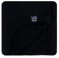 Kickee Pants- Basic Stroller Blanket in Midnight