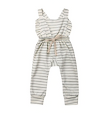 Cotton Ruffle Coverall