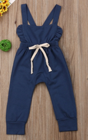 Cotton Ruffle Coverall