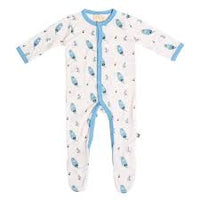 Kyte Baby-Printed Romper- Cuddle