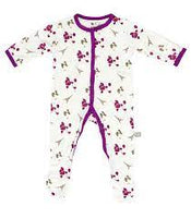 Kyte Baby-  PrintedFooted Sleeper- Paris