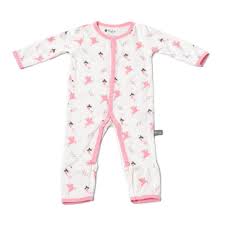 Kyte Baby-Printed Romper- Mythical Rainbow and Unicorn